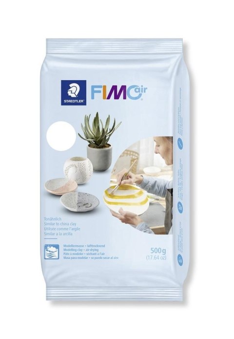 Masa Fimo Air lekka modelarska 350g biały