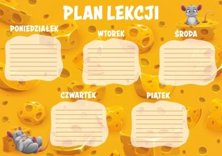 Plan lekcji - Ser (5szt)