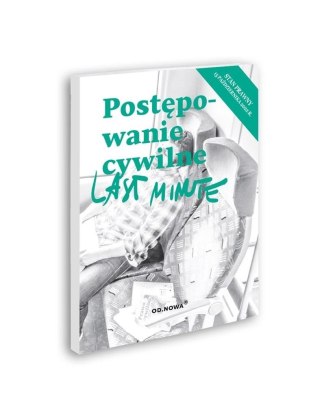 Last Minute postępowanie cywilne -październik 2022