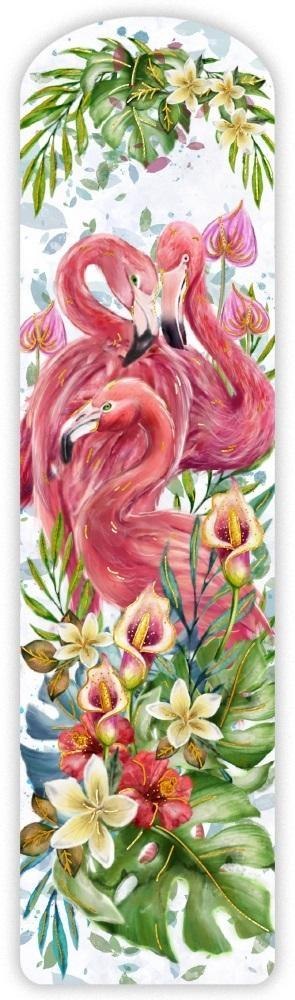 Zakładka tradycyjna Flamingi Zakładka tradycyjna Flamingi