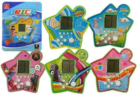 Gra elektroniczna kieszonkowa tetris MIX Gra elektroniczna kieszonkowa tetris MIX