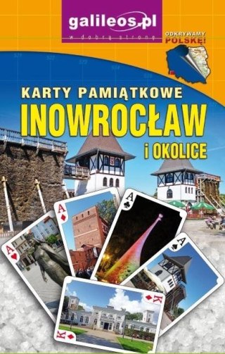 Karty pamiątkowe - Inowrocław i okolice