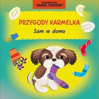 Przygody Karmelka. Sam w domu