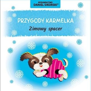 Przygody Karmelka. Zimowy spacer