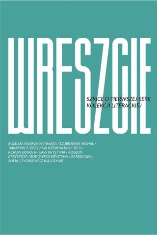 Wreszcie! Szkice o pierwszej serii Kolekcji...