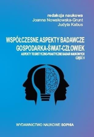 Współczesne aspekty badawcze. Gospodarka...