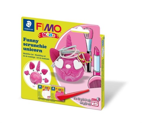 Zestaw Fimo Kids Form&Play 2 x 42g Jednorożec