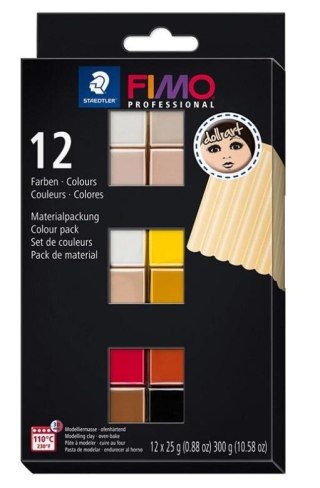 Zestaw Fimo professional doll art STAEDTLER