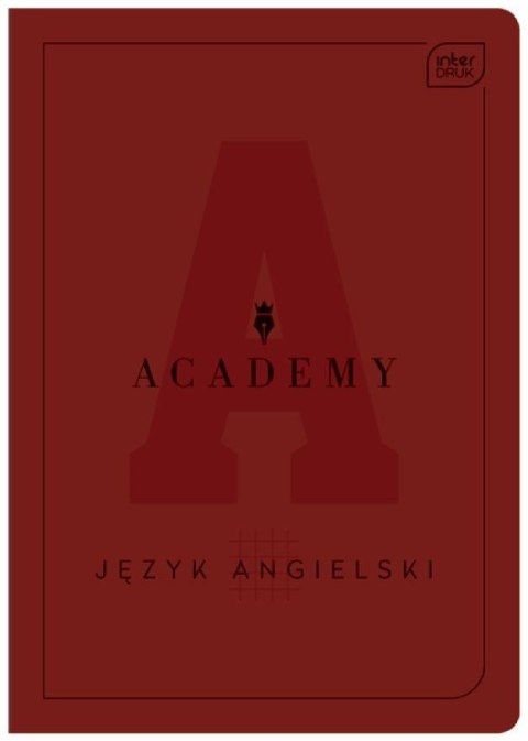 Zeszyt A5/60K kratka Angielski Academy (10szt)