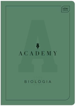 Zeszyt A5/60K kratka Biologia Academy (10szt)