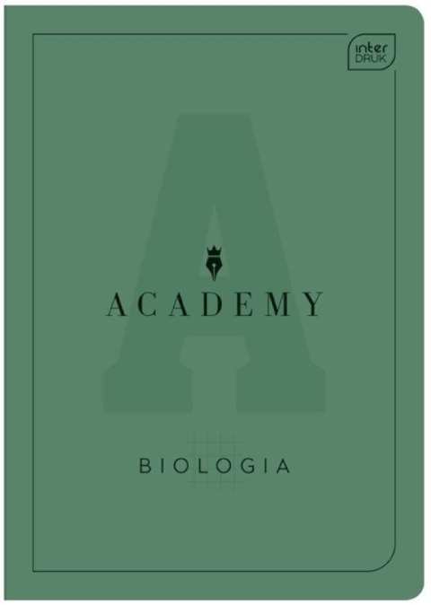 Zeszyt A5/60K kratka Biologia Academy (10szt)