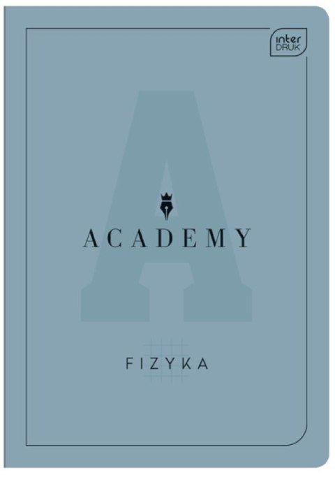 Zeszyt A5/60K kratka Fizyka Academy (10szt)