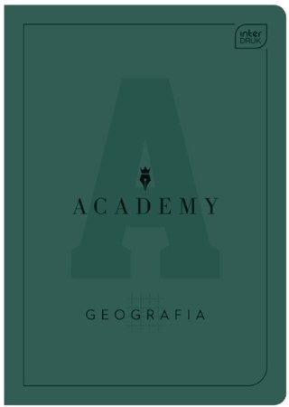 Zeszyt A5/60K kratka Geografia Academy (10szt)