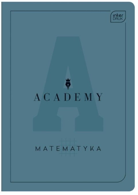 Zeszyt A5/60K kratka Matematyka Academy (10szt)