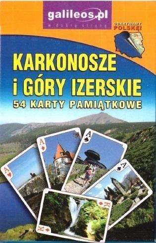 Karty pamiątkowe - Karkonosze i góry Izerskie