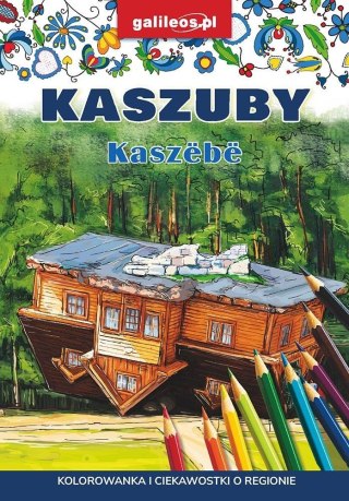 Kaszuby - kolorowanka dla dzieci