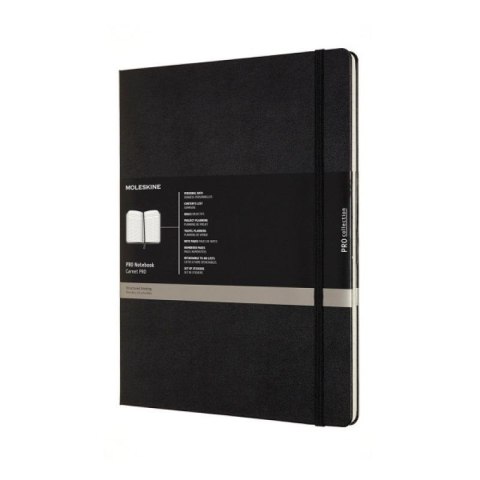 Notes Professional 21,6x27,9 tw. czarny MOLESKINE