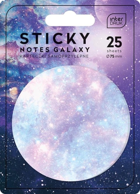 Zakładki indeksujące Galaxy 25szt mix