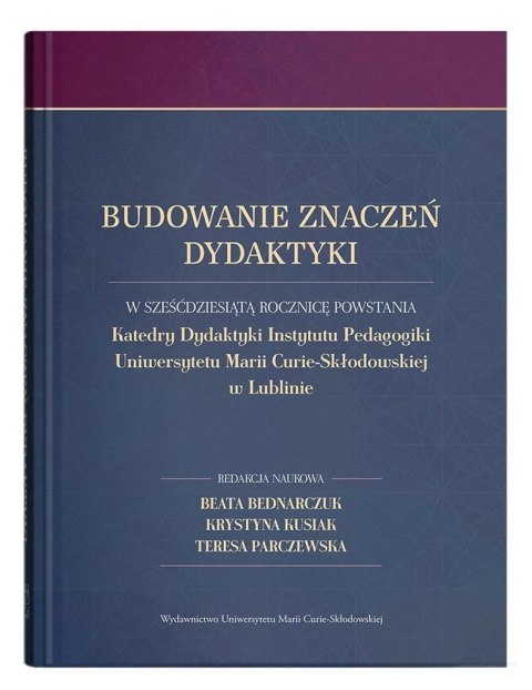 Budowanie znaczeń dydaktyki