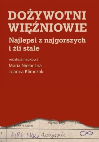 Dożywotni więźniowie