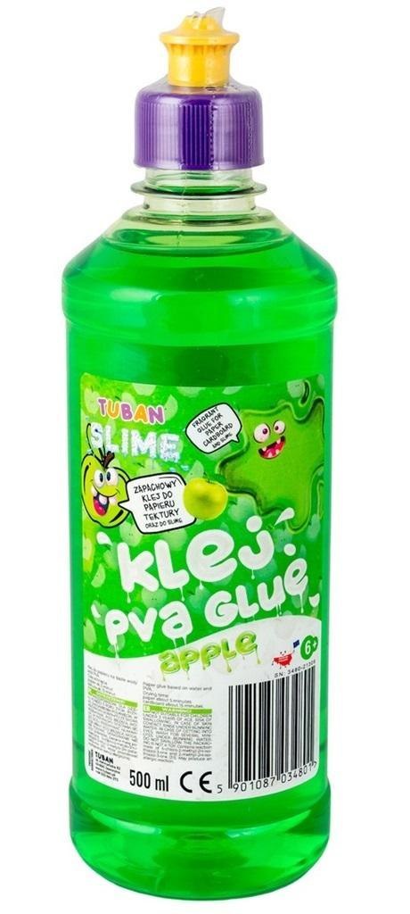 Klej zielony PVA 500ml TUBAN