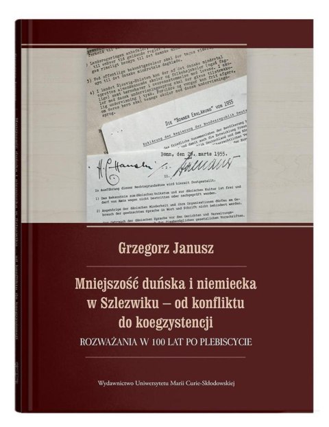 Mniejszość duńska i niemiecka w Szlezwiku Mniejszość duńska i niemiecka w Szlezwiku