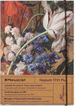 Notatnik A5/80K Huysum 1724 Plus