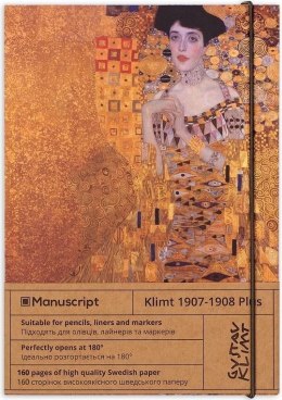 Notatnik A5/80K Klimt 1907-1908 Plus