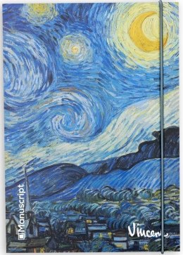 Notatnik A5/80K Van Gogh 1889 S Plus