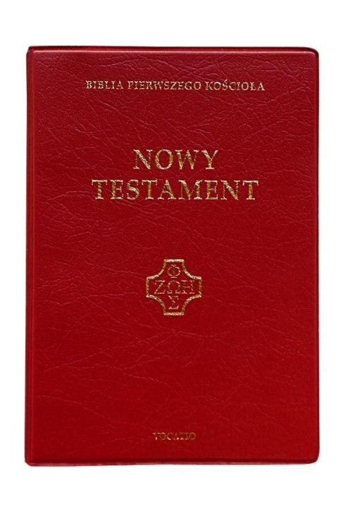 Nowy Testament BPK kieszonkowy burgund