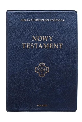 Nowy Testament BPK kieszonkowy granat