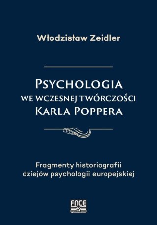 Psychologia we współczesnej twórczości K. Poppera