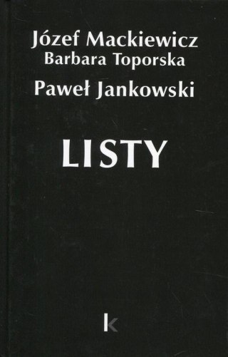 Dzieła T.26 Listy (Jankowski)