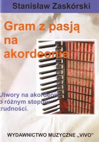 Gram z pasją na akordeonie