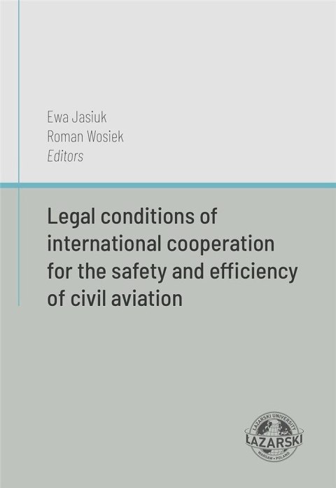 Legal conditions of international cooperation..