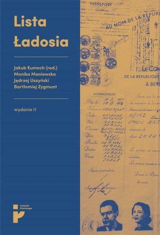 Lista Ładosia. Spis osób, na których..