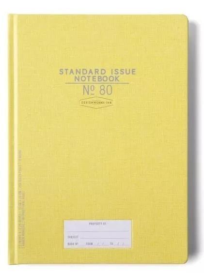 Notes Jumbo Ochre Notes Jumbo Ochre