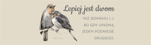 Zakładka duża - Lepiej jest dwom niż jednemu...