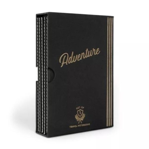 Zestaw 5 planerów podróży Adventure Zestaw 5 planerów podróży Adventure