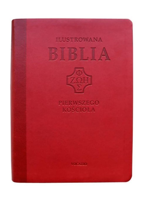 Ilustrowana Biblia pierwszego Kościoła, czerwona