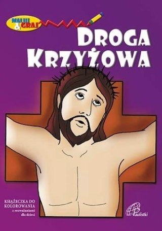 Kolorowanka. Droga krzyżowa