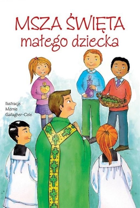 Msza Święta małego dziecka