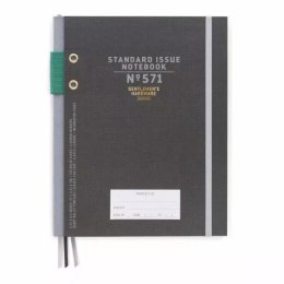 Notatnik A5 Standard Issue czarny