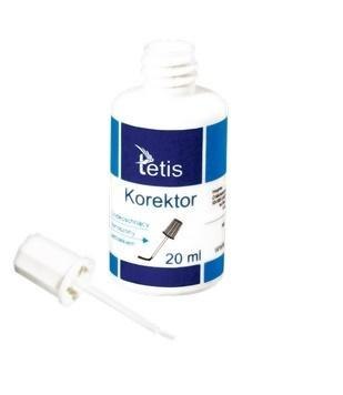 Korektor w płynie z pędzelkiem 20ml BK100-AP