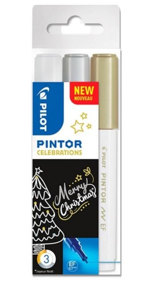 Marker Pintor Celebration Set EF 3szt PILOT