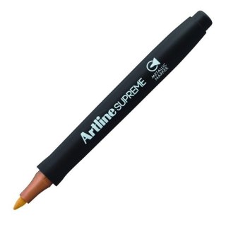 Marker permanentny Supreme metaliczny brąz ARTLINE