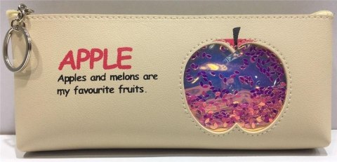Piórnik saszetka Jabłko Apple FRESH Piórnik saszetka Jabłko Apple FRESH