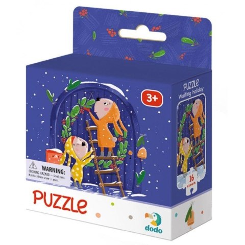 Puzzle 16 Wyczekując świąt