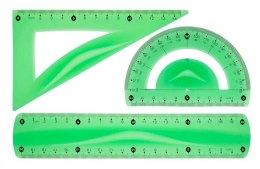 Zestaw geometryczny zielony BL010-ZK