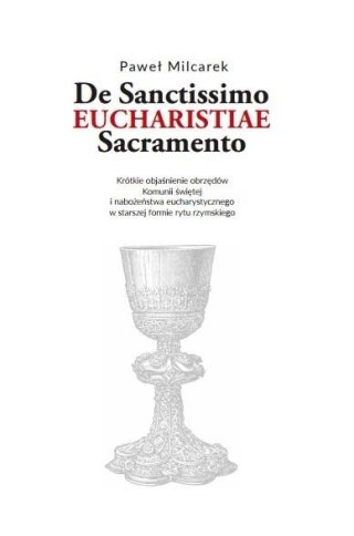 De Santissimo Eucharistiae Sacramento